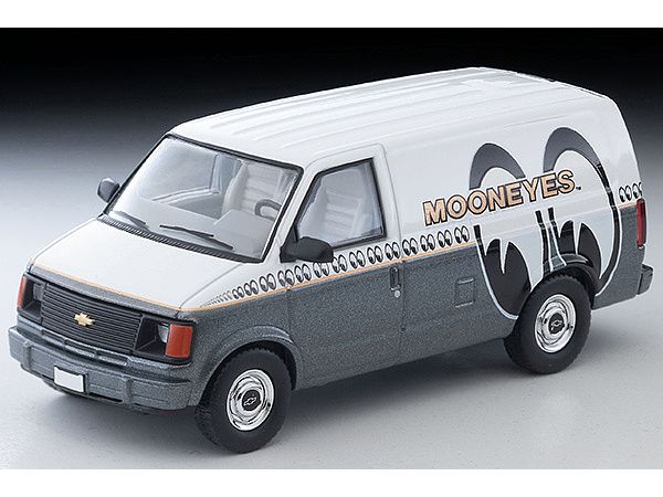 1/64 トミカリミテッドヴィンテージ NEO LV-N344c シボレー アストロ バン (MOONEYES)白/グレー