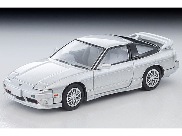 1/64 トミカリミテッドヴィンテージ NEO LV-N385a 日産 180SX Type X (銀)1997年式