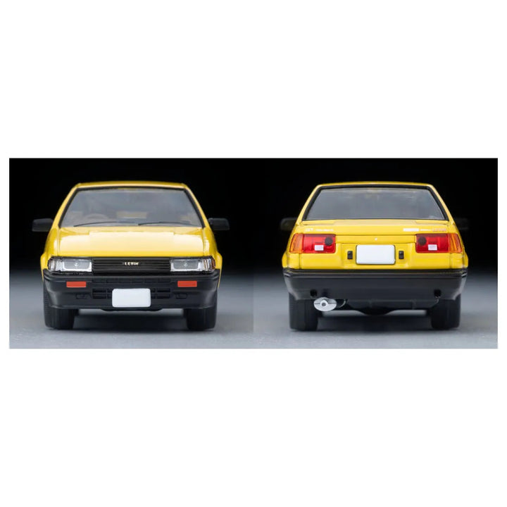 1/64 トミカリミテッドヴィンテージ NEO LV-N284f トヨタ カローラ レビン 2ドア GT RSワタナベホイール装着車(黄)83年式