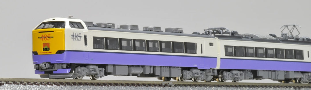 97603 485-3000系特急電車(白鳥)基本セット(6両)