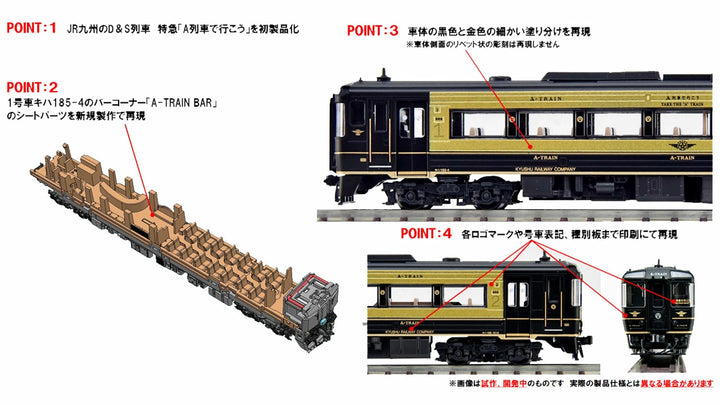 98152 キハ185系特急ディーゼルカー(A列車デ行コウ)セット(2両)