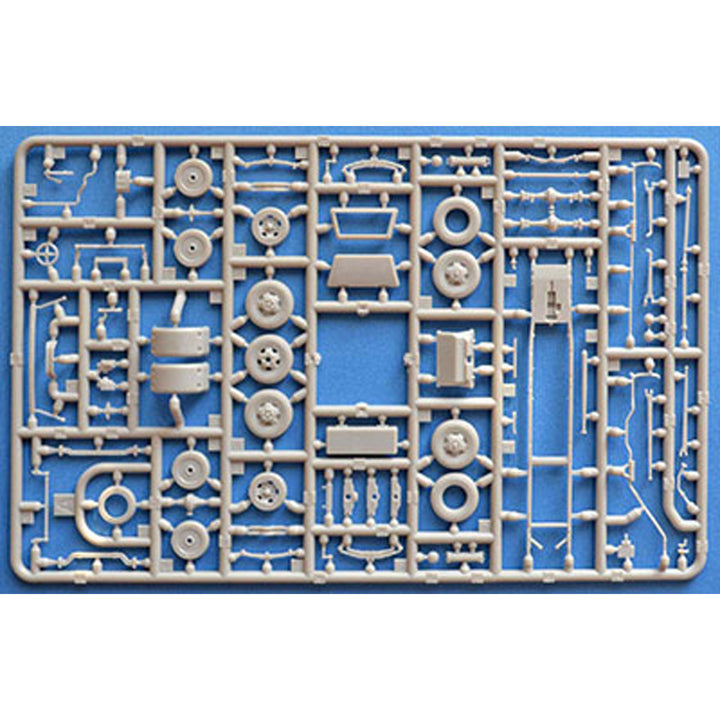1/72 独・フォードV8-51軍用カーゴトラック