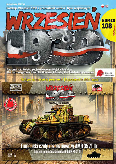 1/72 仏･ルノーAMR35 ZT1b偵察戦車･13.2mm機銃型