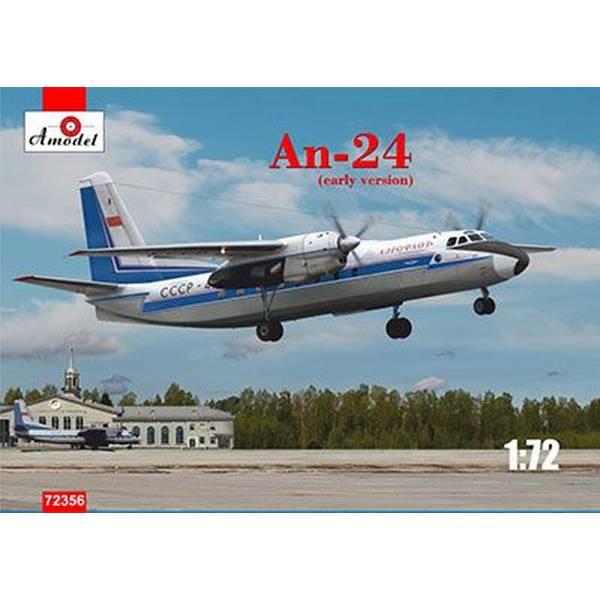 1/144 アントノフAn-24初期型双発旅客機