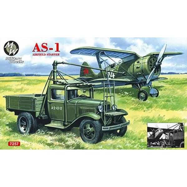 1/72 露・AS-1エンジン始動車GAZ-AAシャーシ
