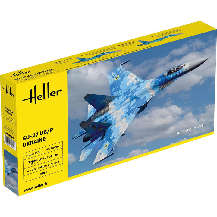 1/72 ウクライナ空軍 SU-27 UB/Pフランカー