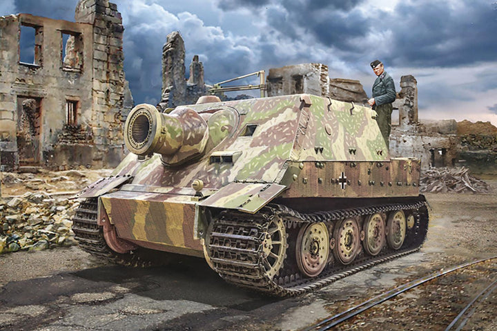 1/35 WW.II ドイツ軍 38cm 突撃臼砲 シュトルムティーガー