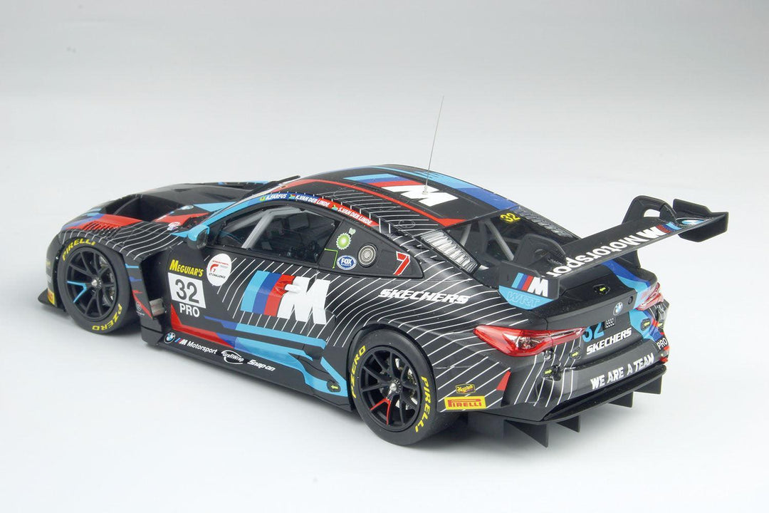 1/24 レーシングシリーズ BMW M4 GT3 チームWRT 2025 オーストラリア バザースト12時間 ウィナー