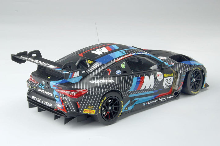 1/24 レーシングシリーズ BMW M4 GT3 チームWRT 2025 オーストラリア バザースト12時間 ウィナー