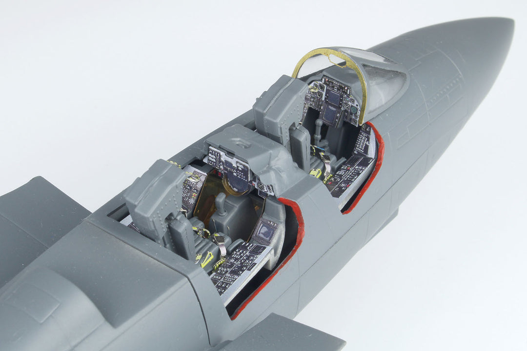 1/72 航空自衛隊 F-35A ライトニングII 第301飛行隊 50周年記念塗装機 専用エッチングパーツ付属