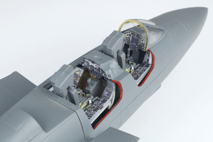 1/72 航空自衛隊 F-35A ライトニングII 第301飛行隊 50周年記念塗装機 専用エッチングパーツ付属