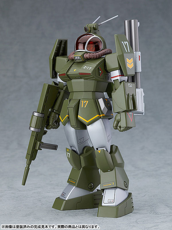 【再販】COMBAT ARMORS MAX 18 ソルティック H8 ラウンドフェイサー 強化型ザック装着タイプ 1/72スケール