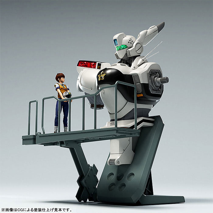 【再販】PLAMAX minimum factory MF-75 機首コレクション 泉野明 with アルフォンス 1/20スケール