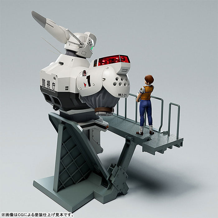 【再販】PLAMAX minimum factory MF-75 機首コレクション 泉野明 with アルフォンス 1/20スケール