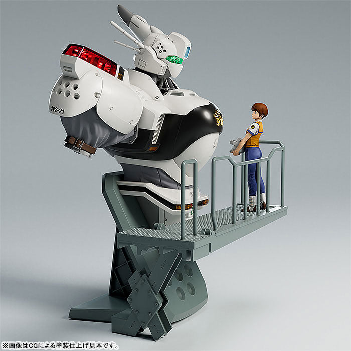【再販】PLAMAX minimum factory MF-75 機首コレクション 泉野明 with アルフォンス 1/20スケール
