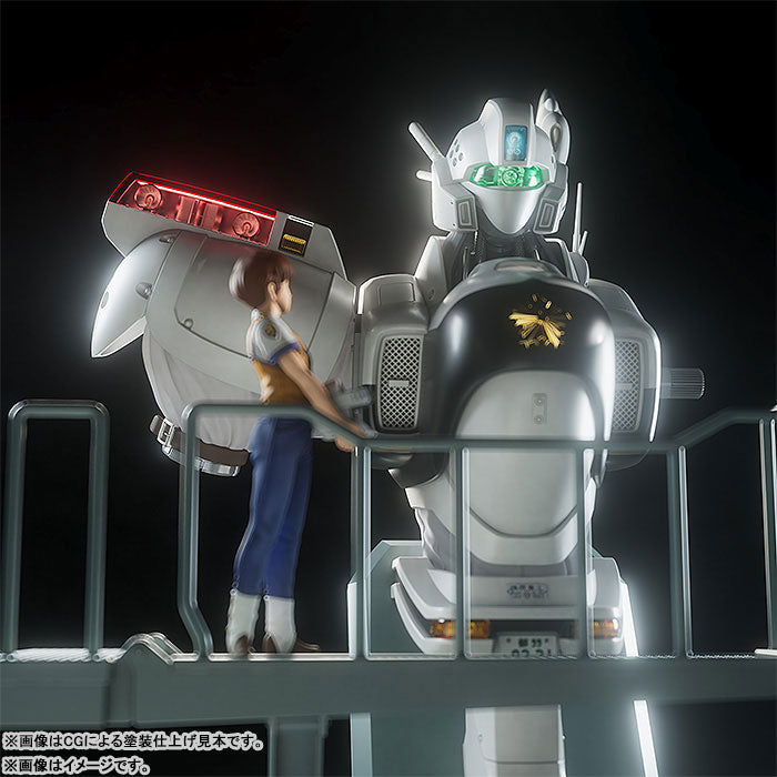 【再販】PLAMAX minimum factory MF-75 機首コレクション 泉野明 with アルフォンス 1/20スケール