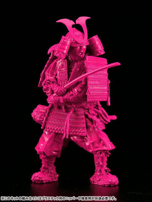 1/12 PLAMAX 鎌倉時代の鎧武者 椿の装 Pink Color Edition
