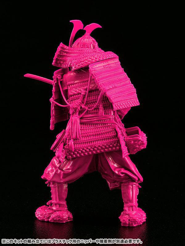 1/12 PLAMAX 鎌倉時代の鎧武者 椿の装 Pink Color Edition