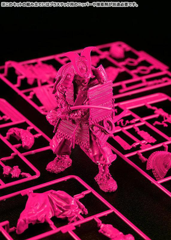 1/12 PLAMAX 鎌倉時代の鎧武者 椿の装 Pink Color Edition