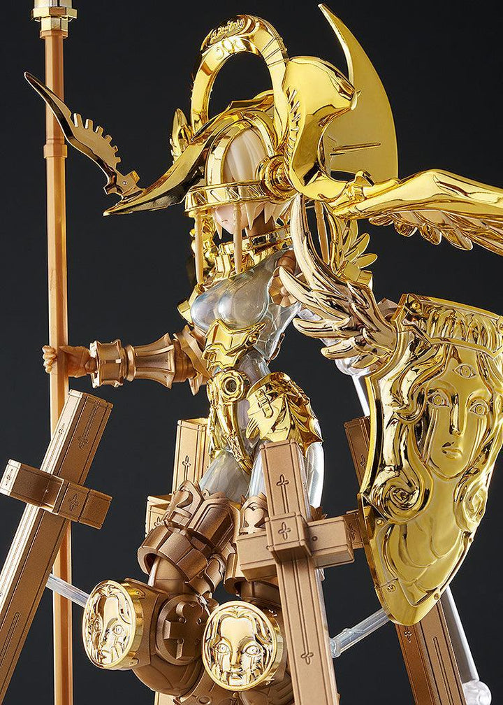 【決算セール対象！】 PLAMAX GO-05 オーバーロード・ガブリエル DXメッキVer.