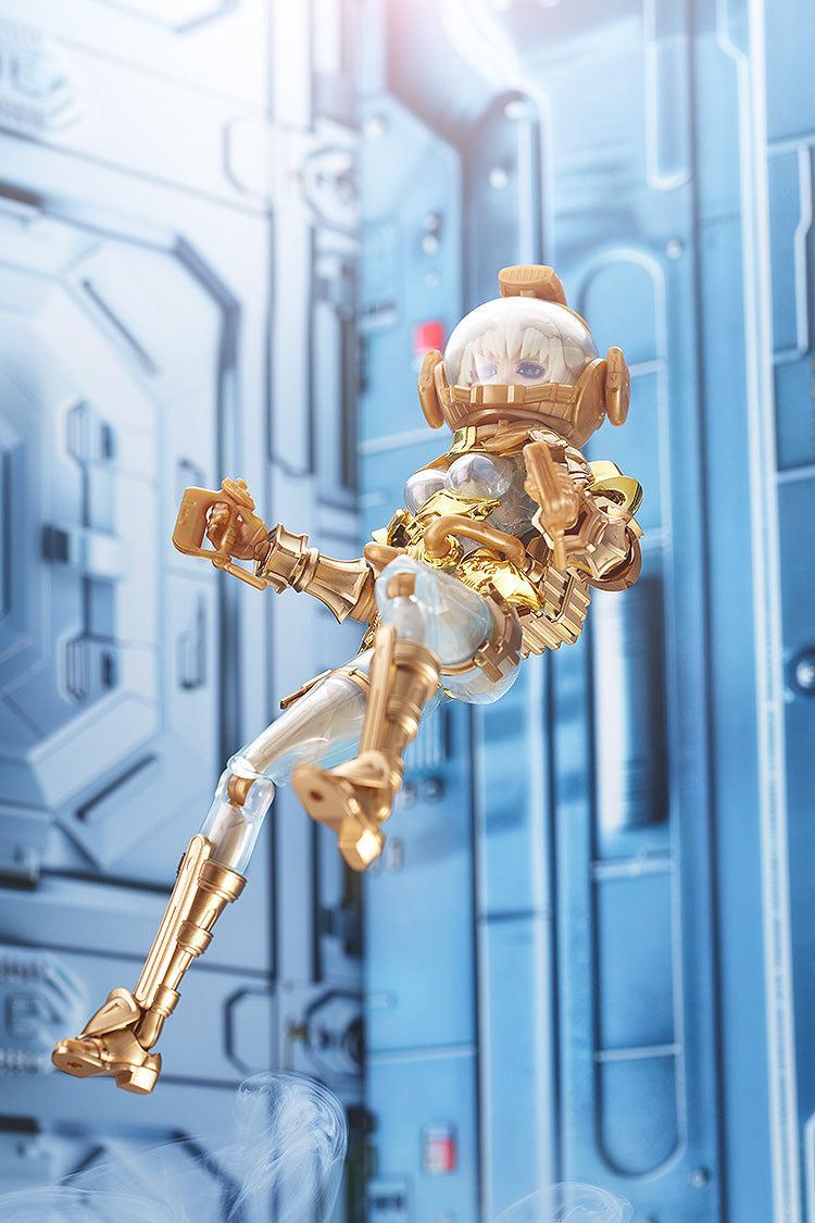 【決算セール対象！】 PLAMAX GO-05 オーバーロード・ガブリエル DXメッキVer.