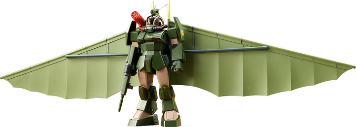 COMBAT ARMORS MAX 25 ソルティック H8 ラウンドフェイサー ハングライダー装着タイプ 1/72スケール