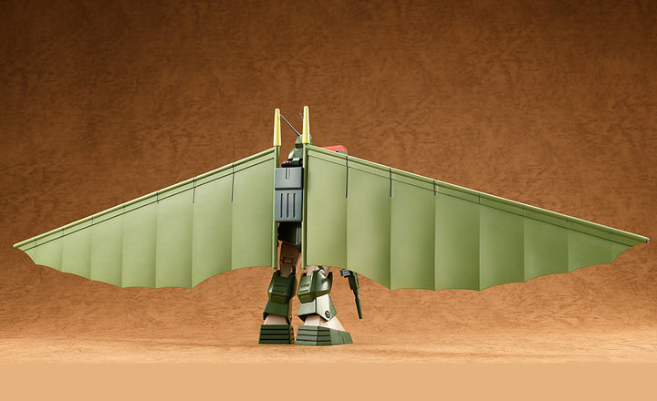 COMBAT ARMORS MAX 25 ソルティック H8 ラウンドフェイサー ハングライダー装着タイプ 1/72スケール