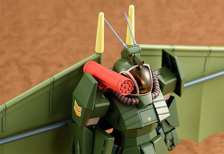 COMBAT ARMORS MAX 25 ソルティック H8 ラウンドフェイサー ハングライダー装着タイプ 1/72スケール