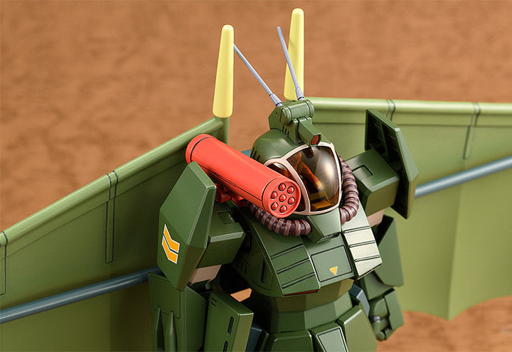 COMBAT ARMORS MAX 25 ソルティック H8 ラウンドフェイサー ハングライダー装着タイプ 1/72スケール