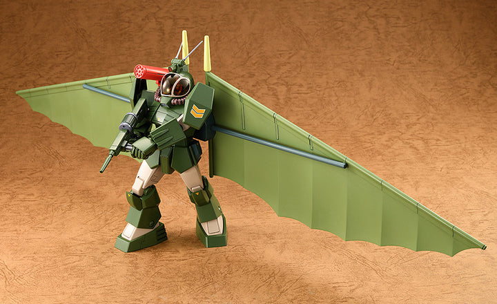 COMBAT ARMORS MAX 25 ソルティック H8 ラウンドフェイサー ハングライダー装着タイプ 1/72スケール