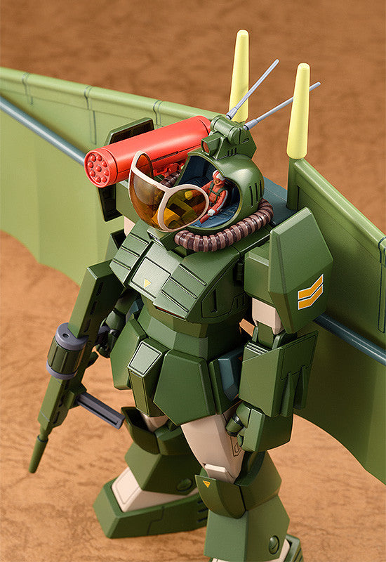 COMBAT ARMORS MAX 25 ソルティック H8 ラウンドフェイサー ハングライダー装着タイプ 1/72スケール