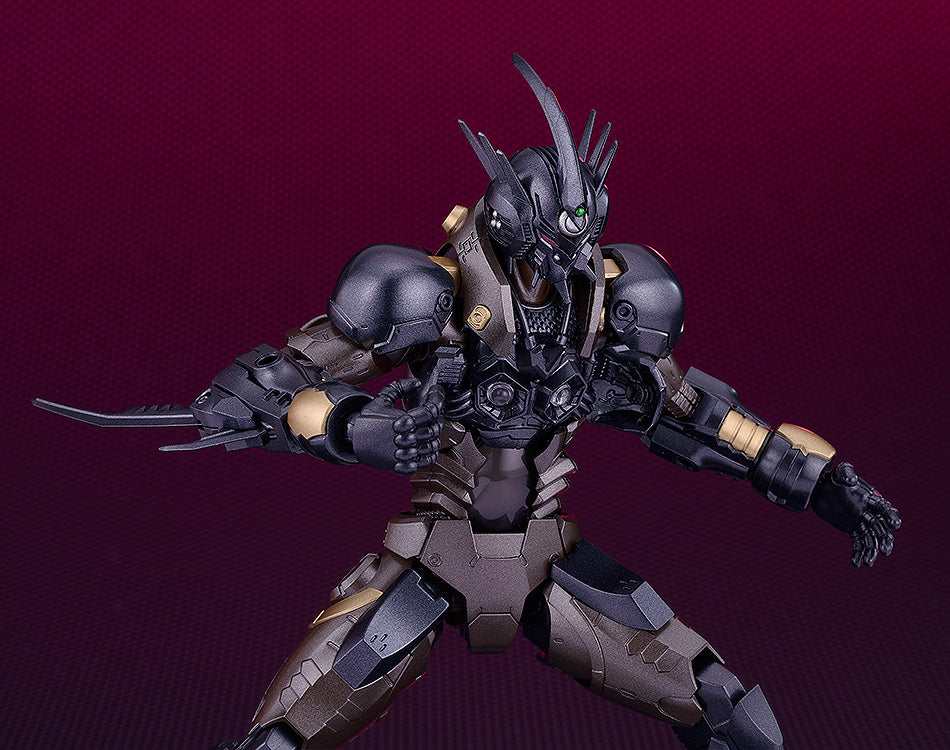 PLAMAX ゲイルハウンド・ガイバー03