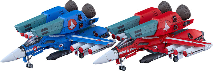 PLAMAX PX-20 VF-1J スーパーファイターバルキリー マックス＆ミリア 銀河最強セット 1/72スケール