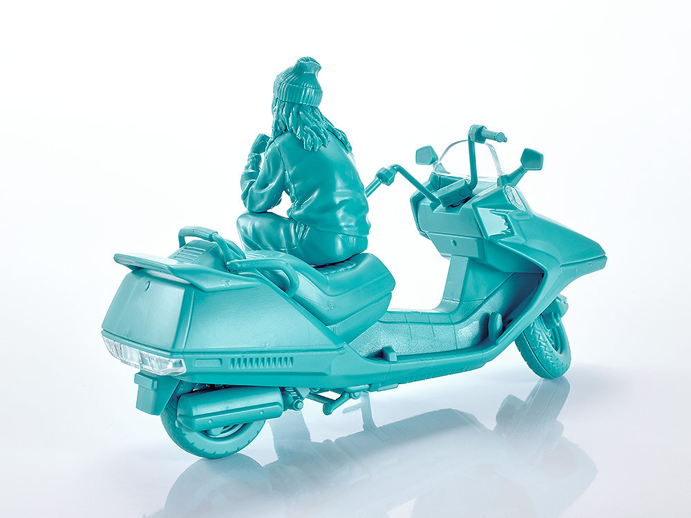 1/20 PLAMAX MF-102 Rider's portrait Honda Fusion ターコイズ