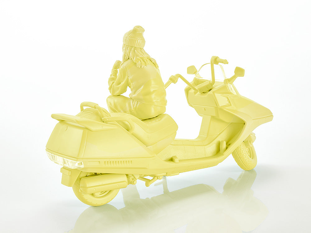 1/20 PLAMAX MF-102 Rider's portrait Honda Fusion カスタード