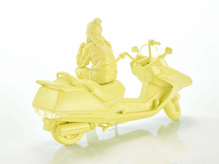 1/20 PLAMAX MF-102 Rider's portrait Honda Fusion カスタード