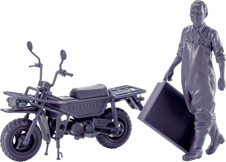 1/20 PLAMAX MF-104 Rider's portrait Honda MOTRA ウィステリア