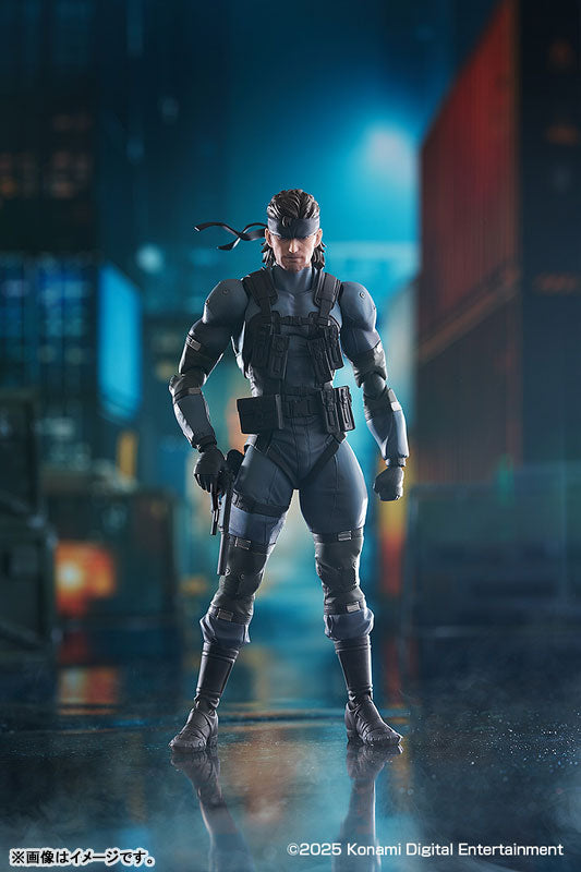 figma ソリッド・スネーク MGS2 ver. アップデートエディション