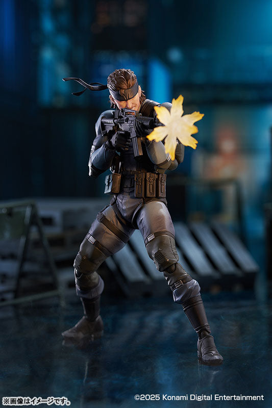 figma ソリッド・スネーク MGS2 ver. アップデートエディション