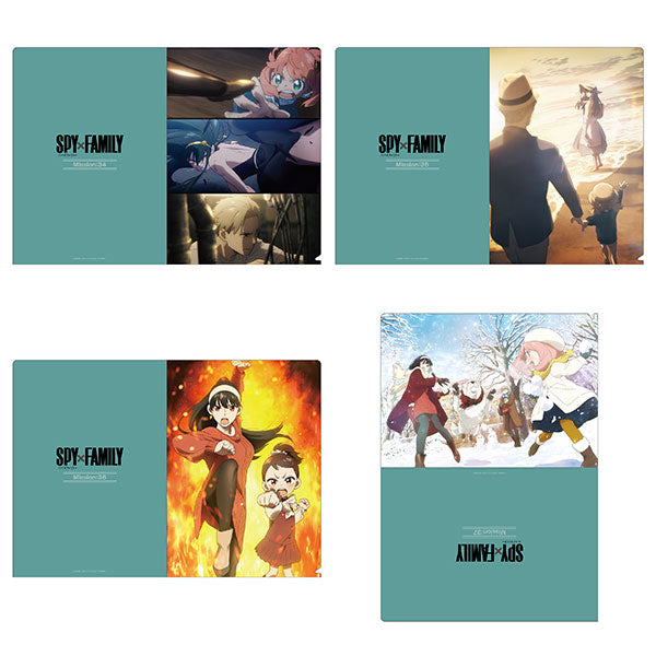 メインビジュアルクリアファイルセット MISSION:34～37