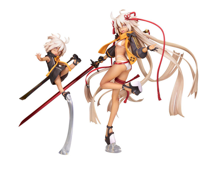 セイバー／沖田総司〔オルタ〕 最終再臨Ver 1/7スケール