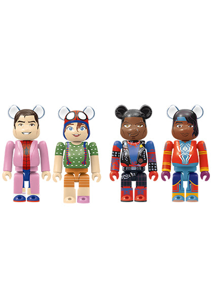 (単品販売)MARVEL『SPIDER-MAN:SPIDER-VERSE./Happyくじ』［BE@RBRICK］