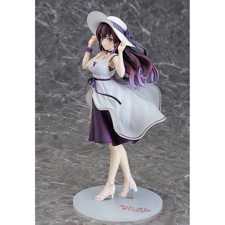 霞ヶ丘詩羽 1/7スケール