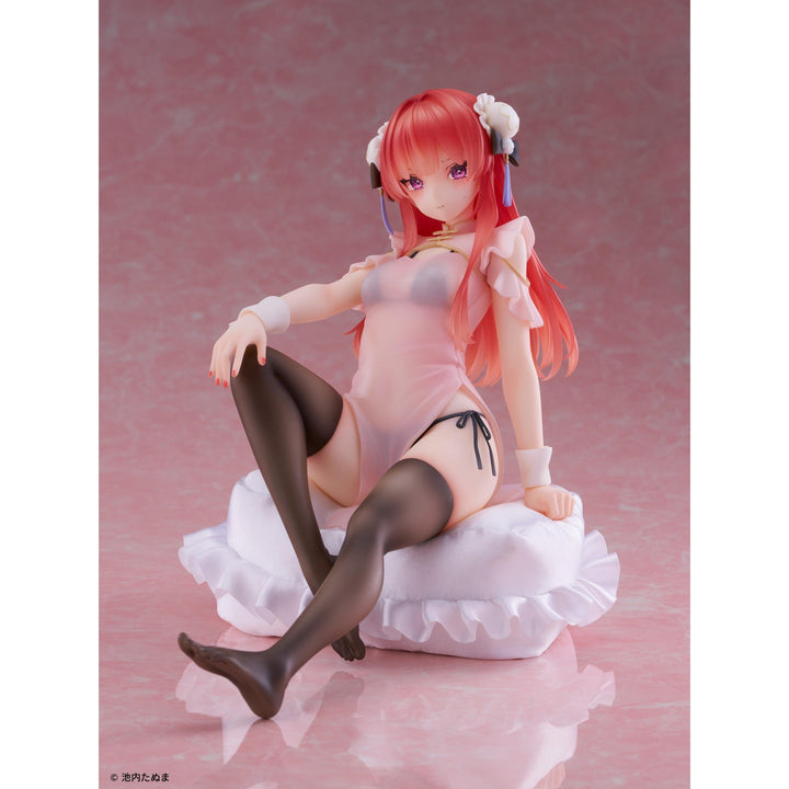 Silky Slinky 池内たぬま先生 「アンナ 透けチャイナドレスver.」 完成品フィギュア 1/6スケール