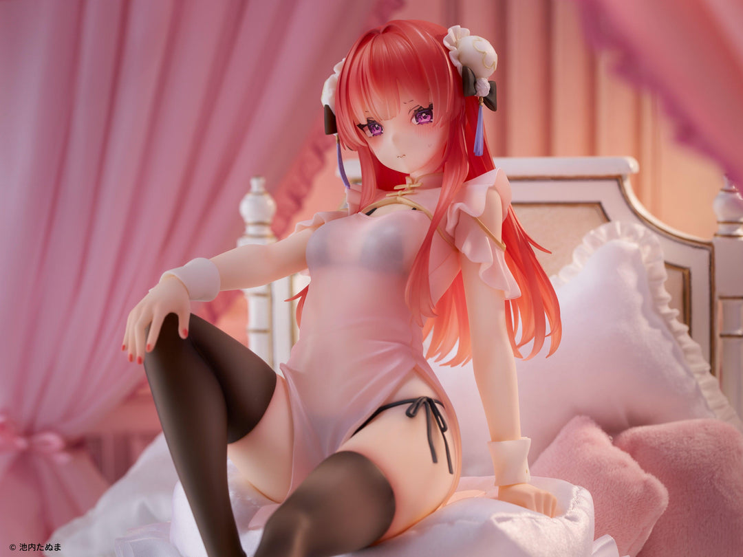 Silky Slinky 池内たぬま先生 「アンナ 透けチャイナドレスver.」 完成品フィギュア 1/6スケール