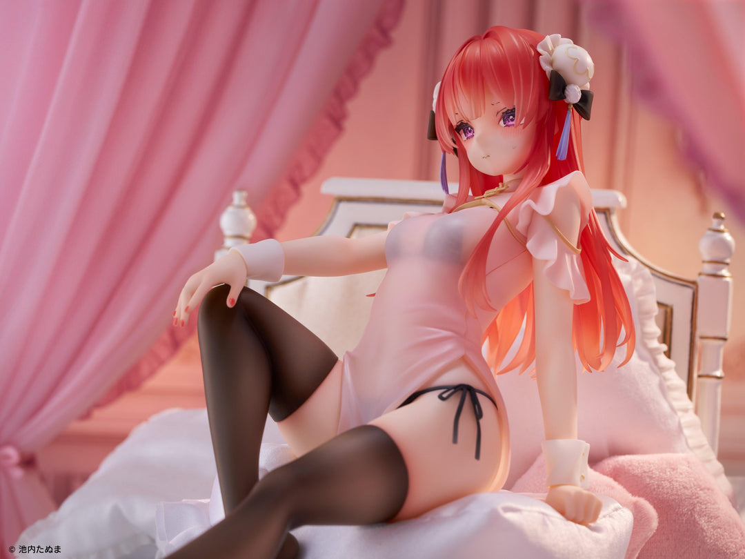 Silky Slinky 池内たぬま先生 「アンナ 透けチャイナドレスver.」 完成品フィギュア 1/6スケール