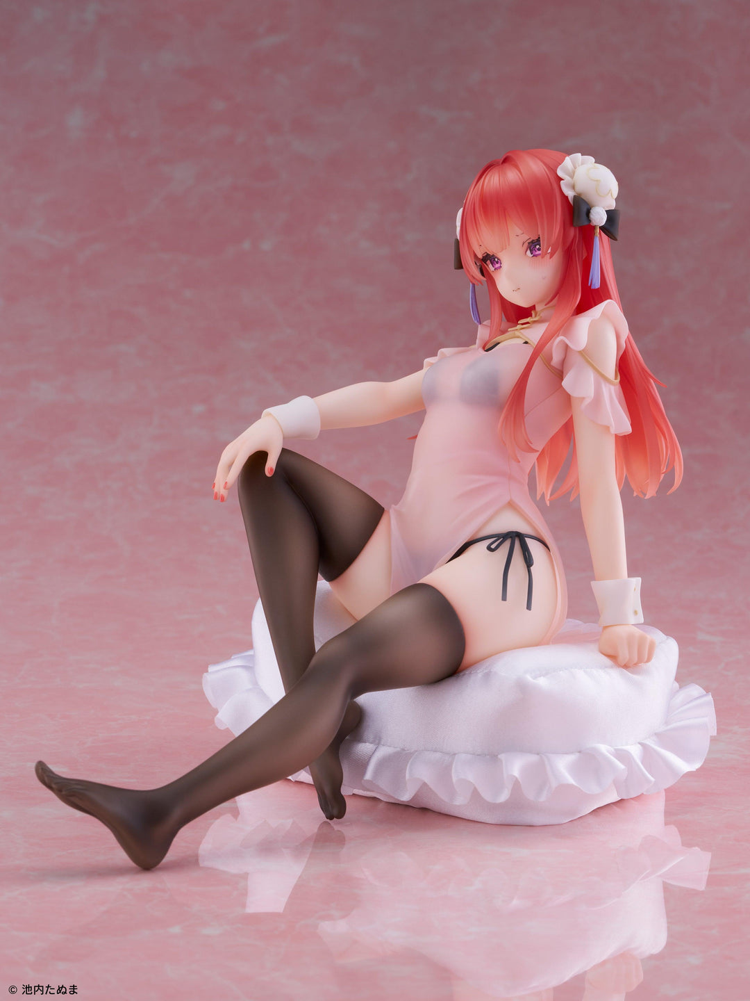 Silky Slinky 池内たぬま先生 「アンナ 透けチャイナドレスver.」 完成品フィギュア 1/6スケール