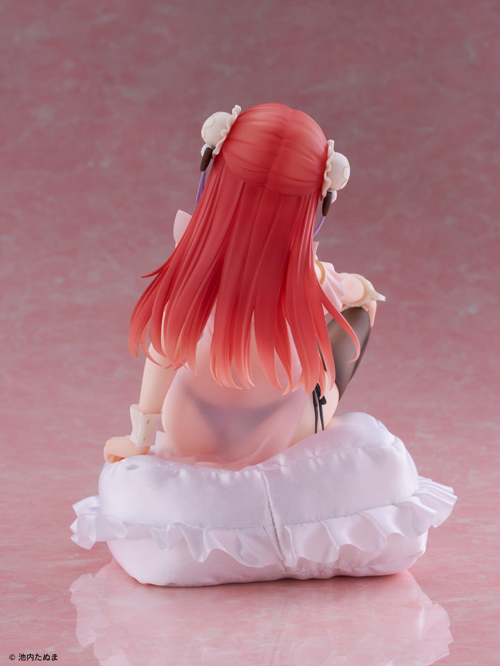 Silky Slinky 池内たぬま先生 「アンナ 透けチャイナドレスver.」 完成品フィギュア 1/6スケール
