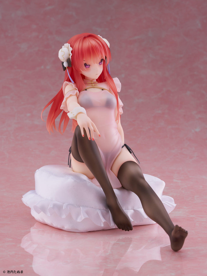 Silky Slinky 池内たぬま先生 「アンナ 透けチャイナドレスver.」 完成品フィギュア 1/6スケール