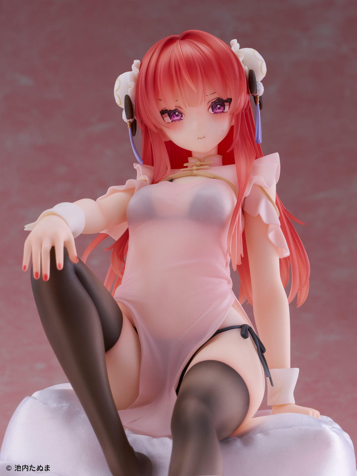 Silky Slinky 池内たぬま先生 「アンナ 透けチャイナドレスver.」 完成品フィギュア 1/6スケール